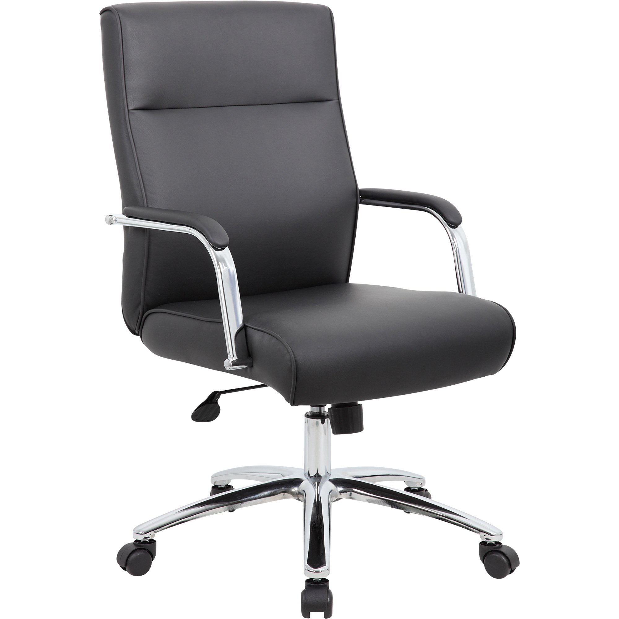 Norstar Modern Executive Conference Chair with Adjustable Height — 27in.W x 30in.D x 40–43in.H